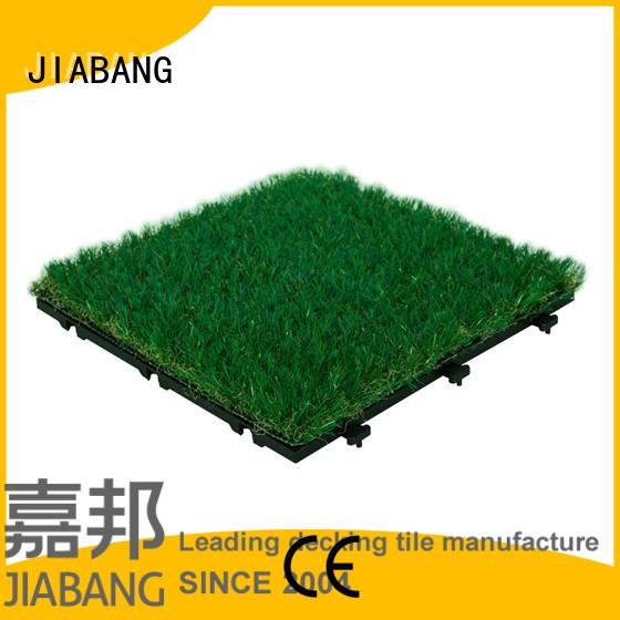 interlocking grass mats mat JIABANG Brand grass floor tiles