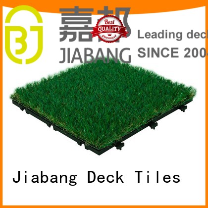 JIABANG wholesale grass tiles balcony construction