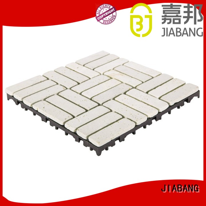 JIABANG limestone travertine pool pavers at discount from travertine stone