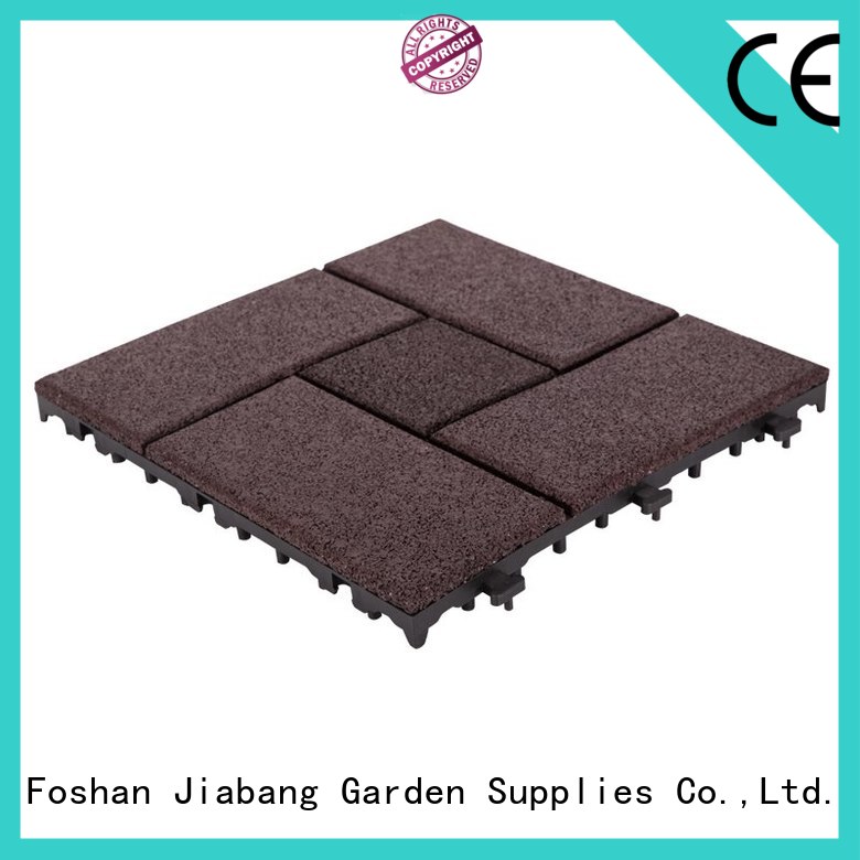 JIABANG hot-sale rubber gym tiles low-cost for wholesale