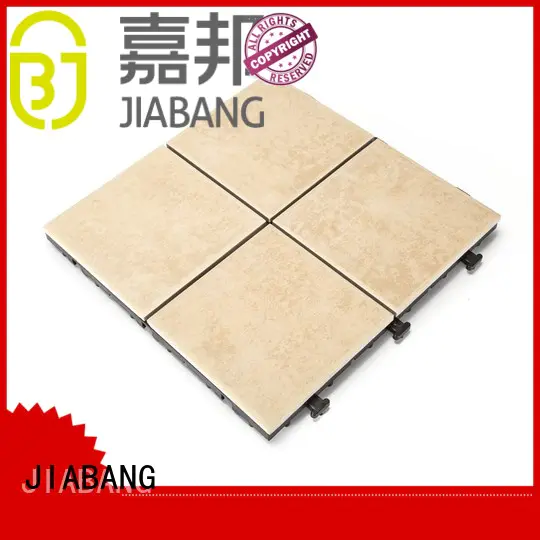 outdoor Custom decking frost proof tiles diy JIABANG