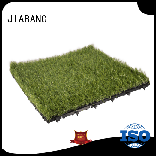 landscape grass tiles balcony construction JIABANG