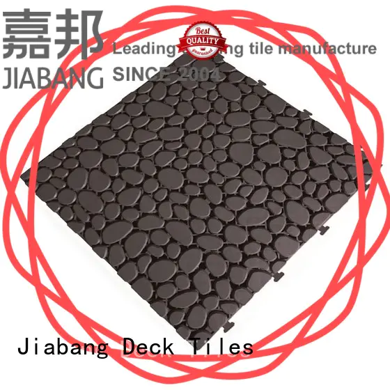 JIABANG decorative plastic garden tiles high-quality