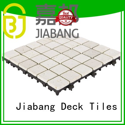 JIABANG hot-sale travertine floor tile high-quality for garden decoration