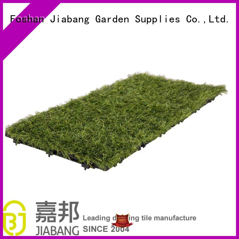 JIABANG top-selling plastic grass tiles wholesale path building
