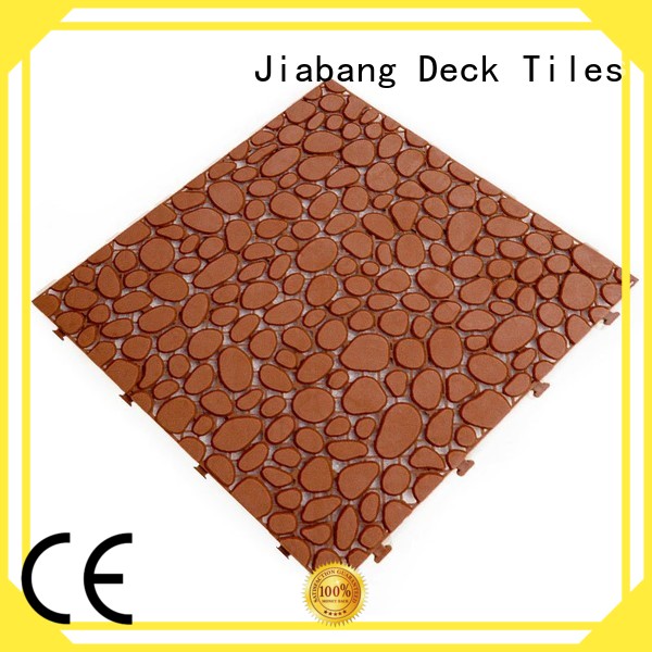 plastic decking tiles bathroom floor | JIABANG