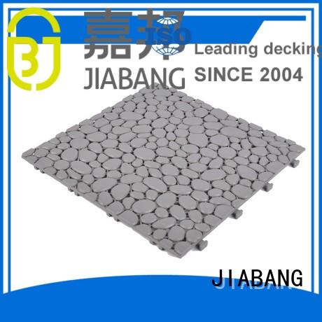 plastic floor tiles outdoor mat Bulk Buy yellow JIABANG