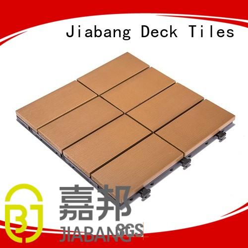 plastic gazebo decking deck JIABANG Brand plastic decking tiles supplier