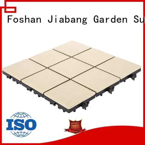 JIABANG stow outdoor porcelain floor tile at discount for garden