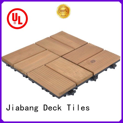 balcony wood deck tileshot-salegardenfor wholesale