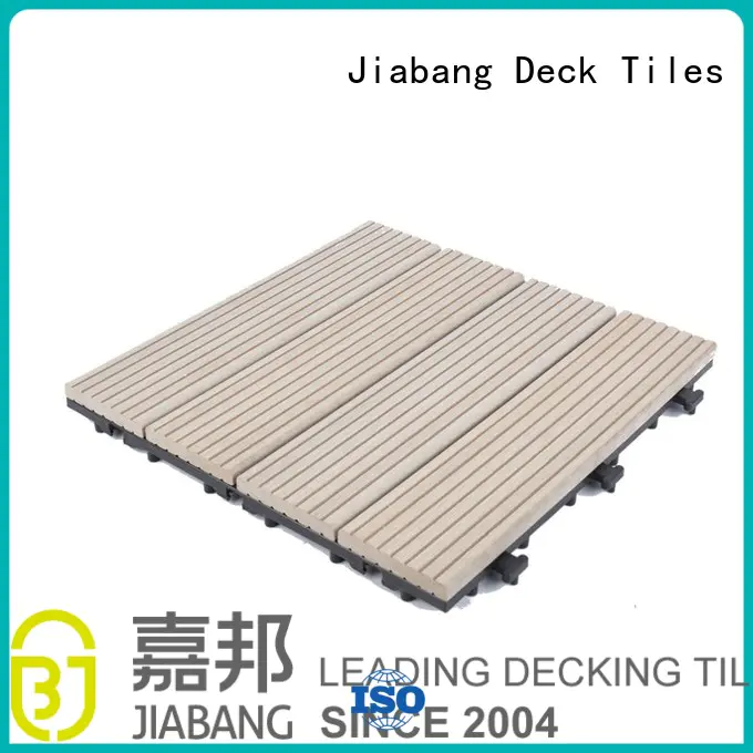 composite wood tiles composite decking tile composite deck tiles tiles JIABANG Brand