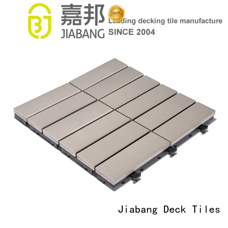 JIABANG wholesale plastic decking tiles anti-siding home decoration
