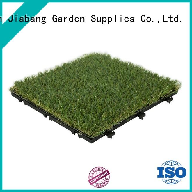 JIABANG landscape deck tiles on grass at discount balcony construction
