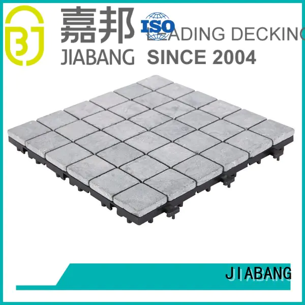 JIABANG limestone travertine stone deck tiles diy from travertine stone