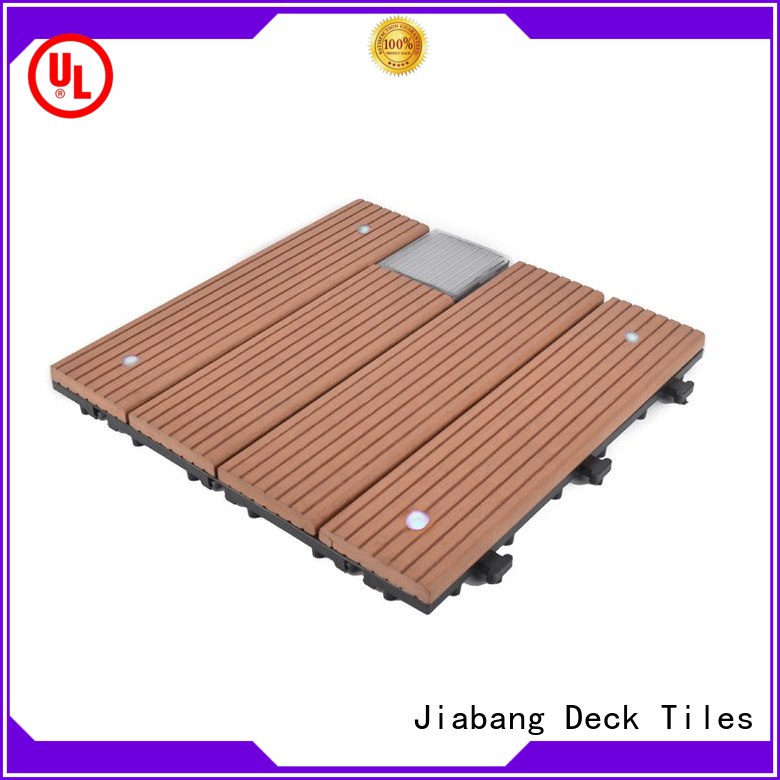 JIABANG durable patio deck tiles protective ground