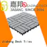interlocking polished travertine tile high-quality for playground