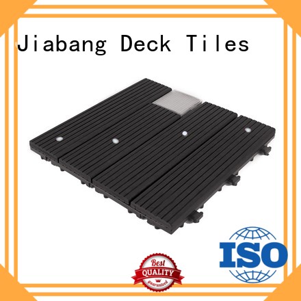 balcony deck tiles eco-friendly ground JIABANG