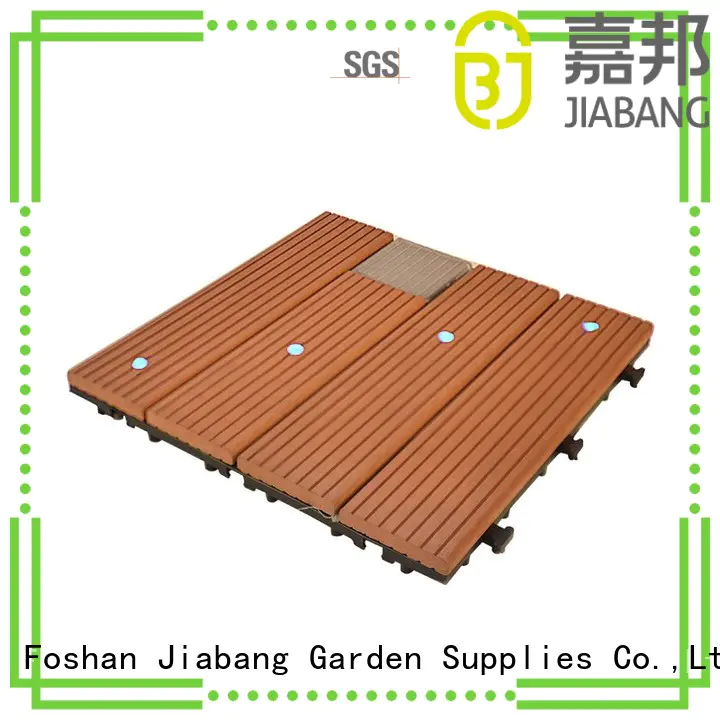 led deck solar light tiles JIABANG manufacture