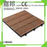 JIABANG frost resistant composite wood deck tiles easy installation