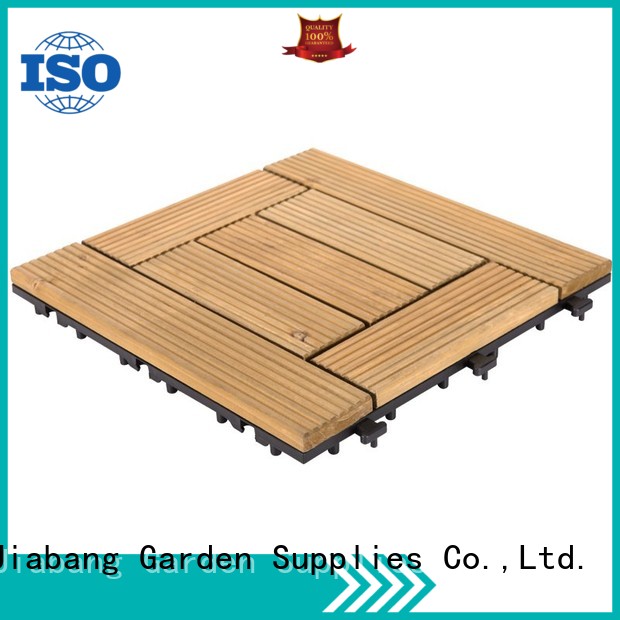 DIY wood floors interlocking tiles for balcony S7P3030BL