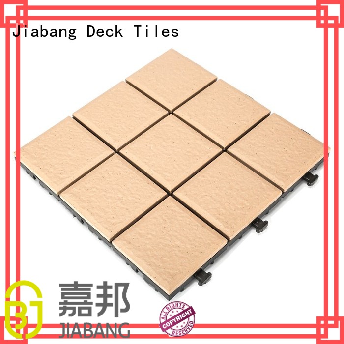 JIABANG flooring porcelain deck tiles free delivery at discount