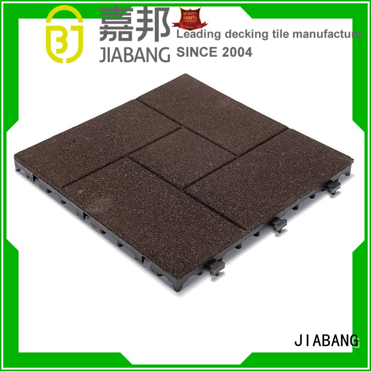 JIABANG playground rubber gym tiles low-cost house decoration