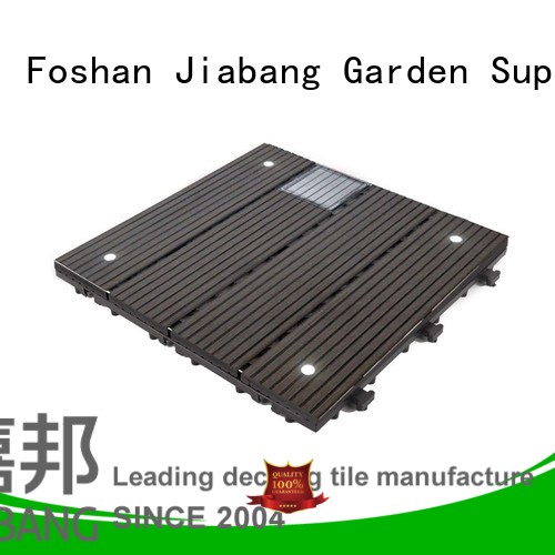 JIABANG eco-friendly modular decking panels home