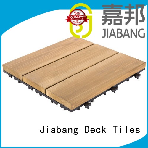 JIABANG outdoor wood deck panels chic design wooden floor
