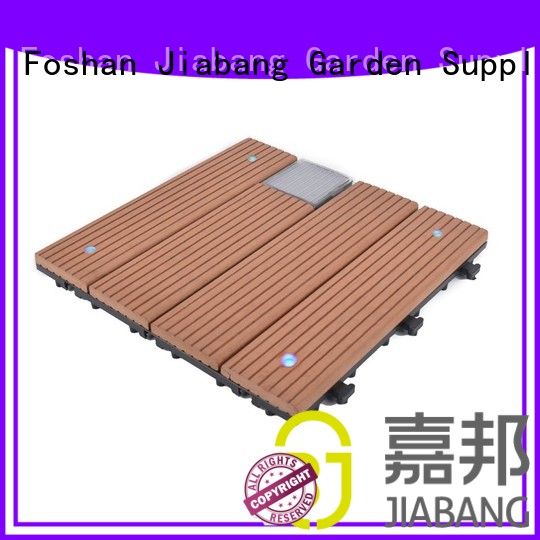 JIABANG led snap together deck tiles protective ground