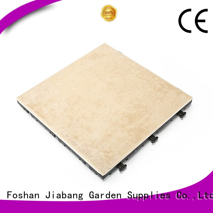 JIABANG anti-sliding frost proof tiles top quality balcony decoration