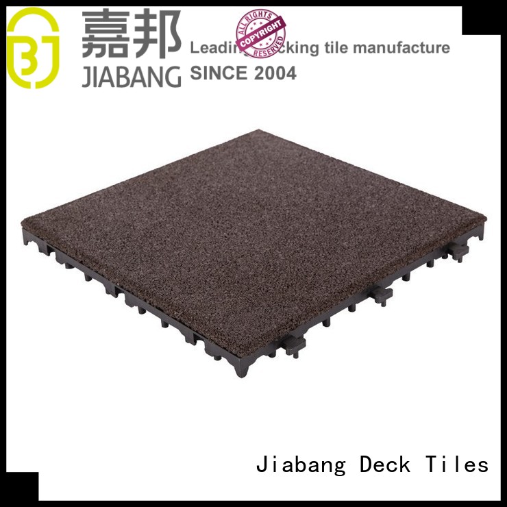 flooring interlocking rubber mats light weight house decoration JIABANG