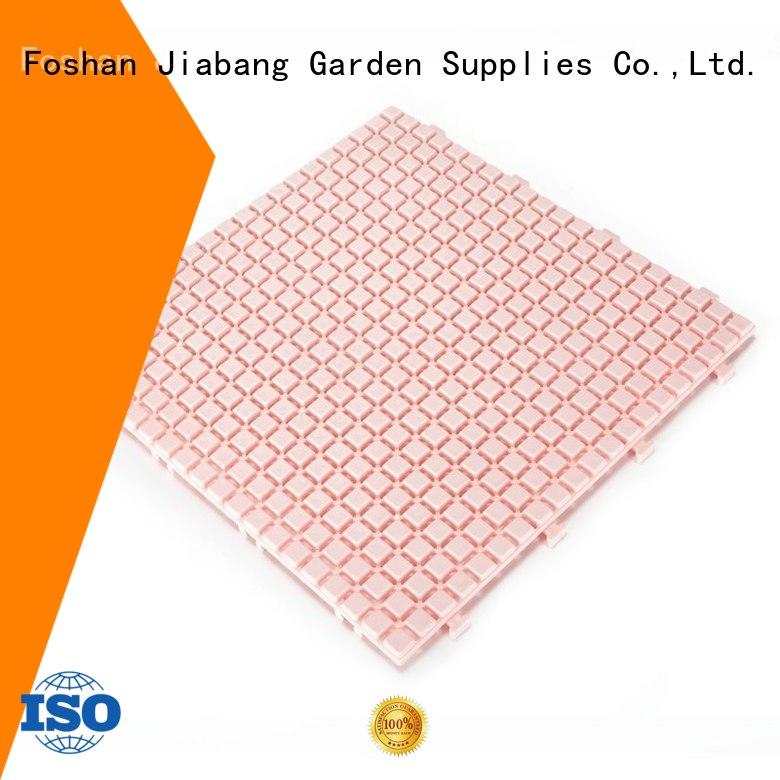JIABANG anti-sliding plastic floor tiles top-selling