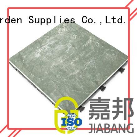 Quality JIABANG Brand tile interlocking stone deck tiles