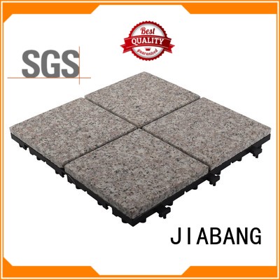 JIABANG low-cost gray granite tile from top manufacturer for porch construction