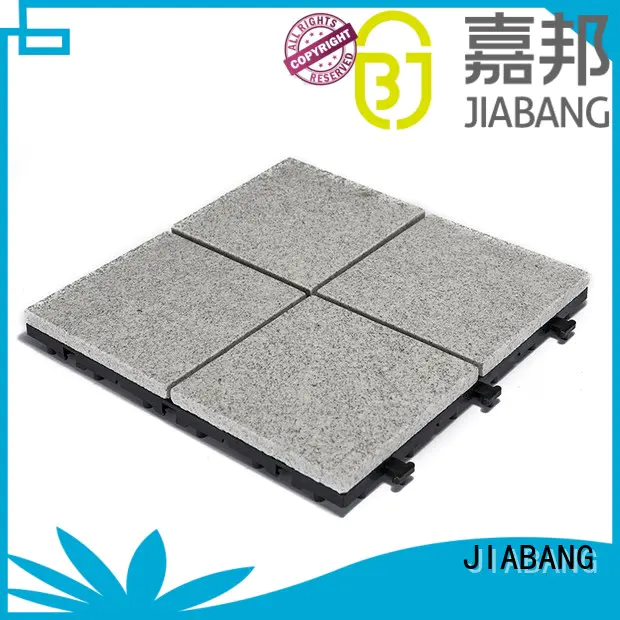 Outdoor interlocking granite tiles for patio JBG2334