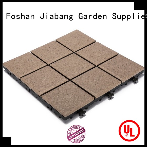OEM porcelain tile for outdoor patio custom size gazebo construction