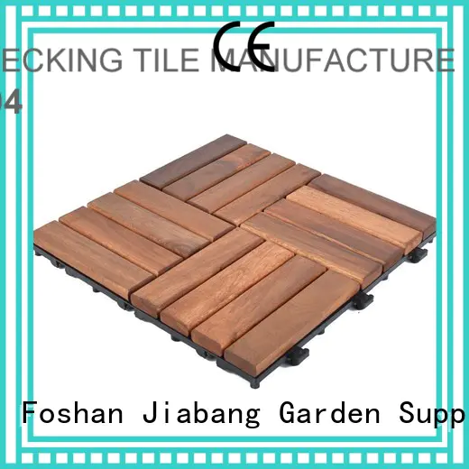 acacia tile flooring acacia JIABANG Brand acacia deck tile