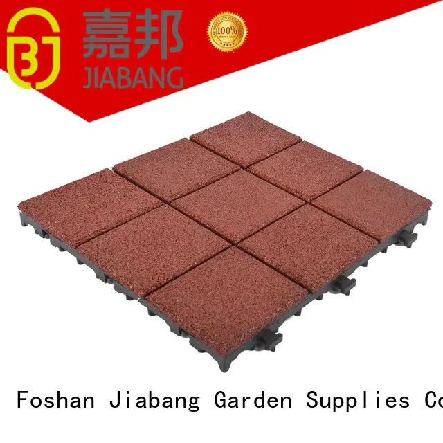 interlock interlocking rubber mats decking JIABANG company