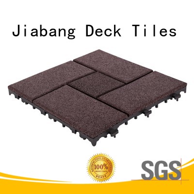 JIABANG highly-rated rubber gym flooring tiles low-cost house decoration