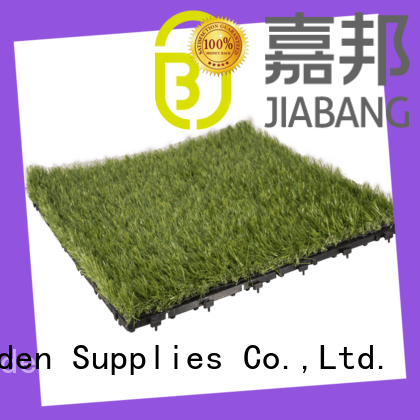 JIABANG high-quality synthetic grass tiles on-sale path building