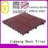 exterior rubber mat tiles direct JIABANG company