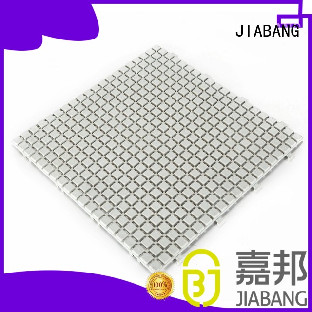 JIABANG flooring outdoor plastic tiles high-quality
