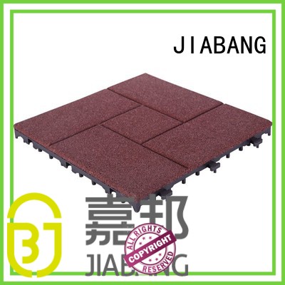 JIABANG playground interlocking rubber mats low-cost at discount
