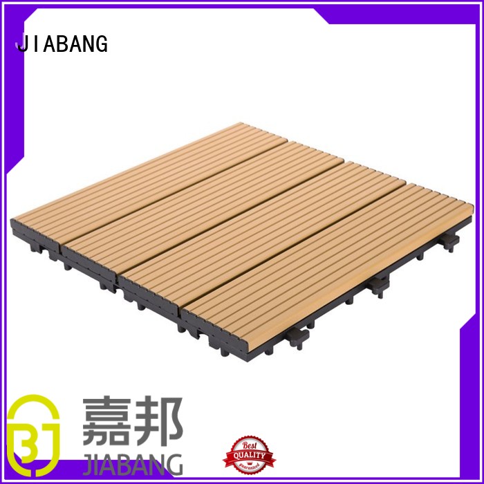 JIABANG aluminum deck board popular for wholesale