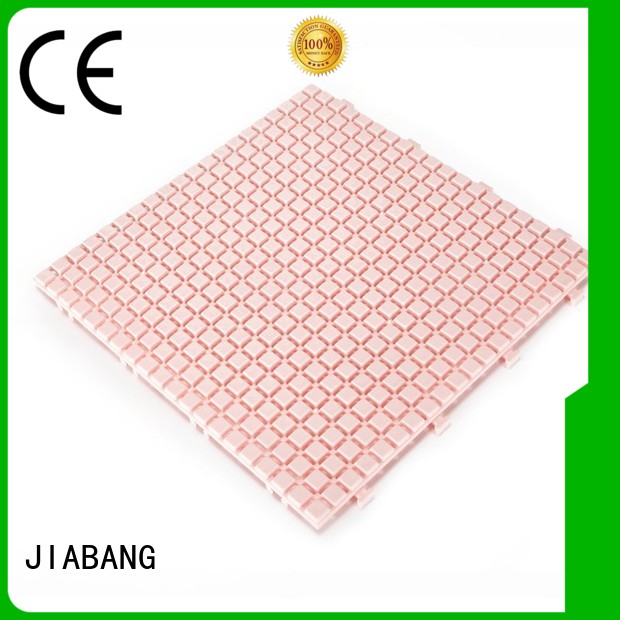 JIABANG hot-sale outdoor plastic tiles high-quality kitchen flooring