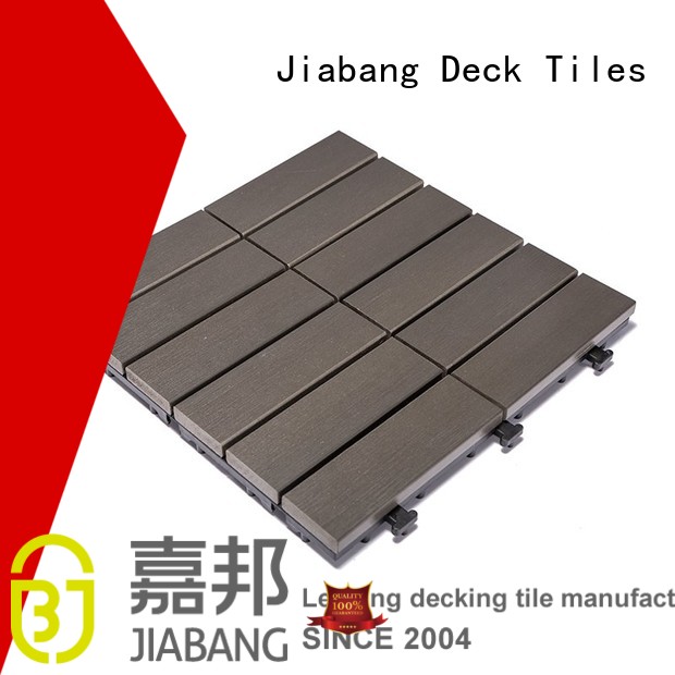 JIABANG wholesale plastic garden tiles high-quality home decoration
