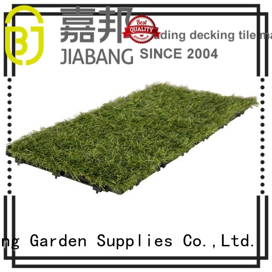 JIABANG landscape grass tiles at discount garden decoration
