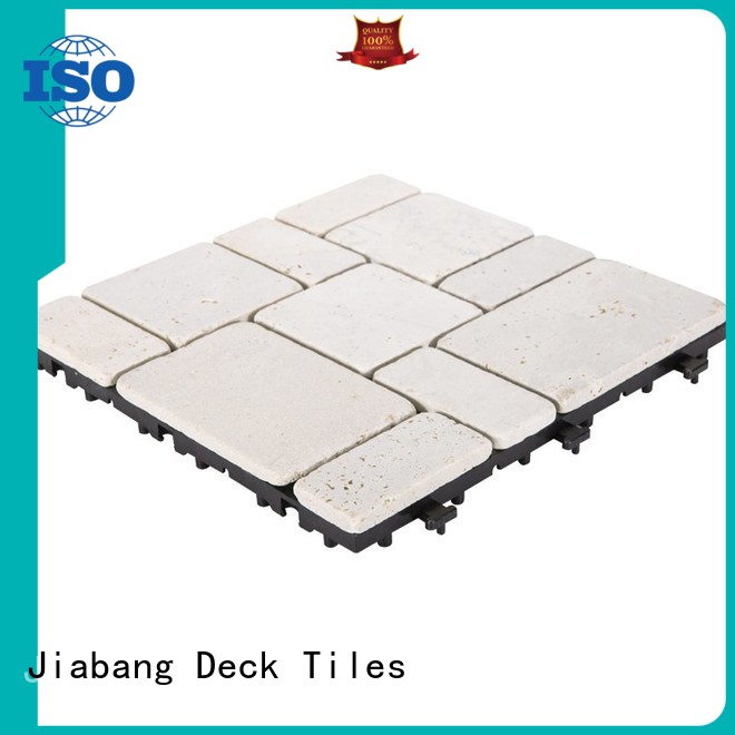 JIABANG natural french pattern travertine pool deck high-quality for playground