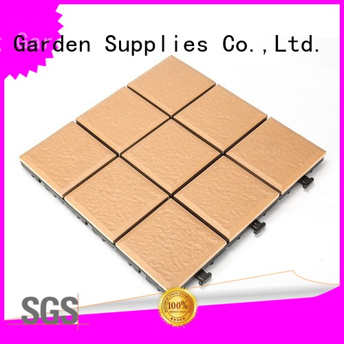 OEM porcelain patio tiles flooring custom size at discount