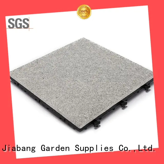 JIABANG granite deck tiles factory price for porch construction